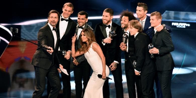 Inilah susunan terbaik 2016 versi FIFA