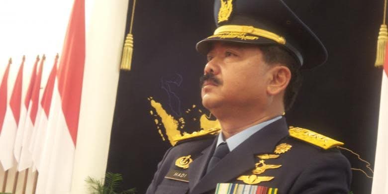 Marsekal Hadi Tjahjanto resmi jabat KSAU