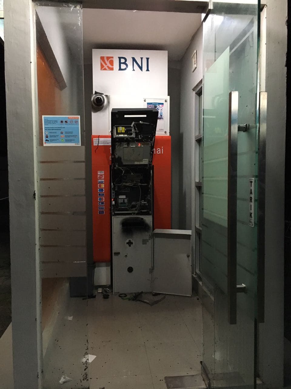 Polisi kejar pelaku pembobolan ATM di Peukan Bada