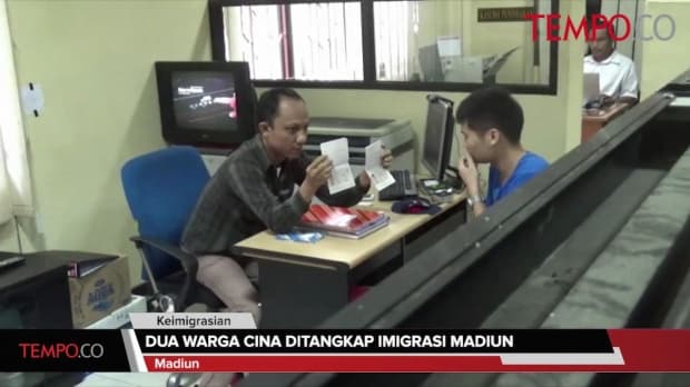 Lagi, Imigrasi Madiun deportasi 2 warga China