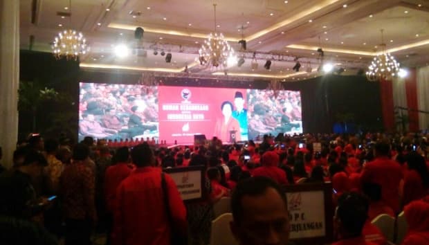 HUT PDIP bahas masalah SARA hingga ideologi tertutup