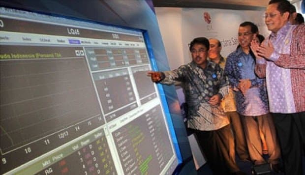 Emirsyah jadi tersangka, saham Garuda terus anjlok