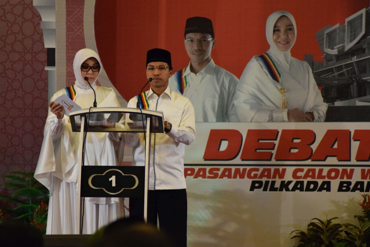 Illiza-Farid akan kembangkan ekonomi dan parawisata