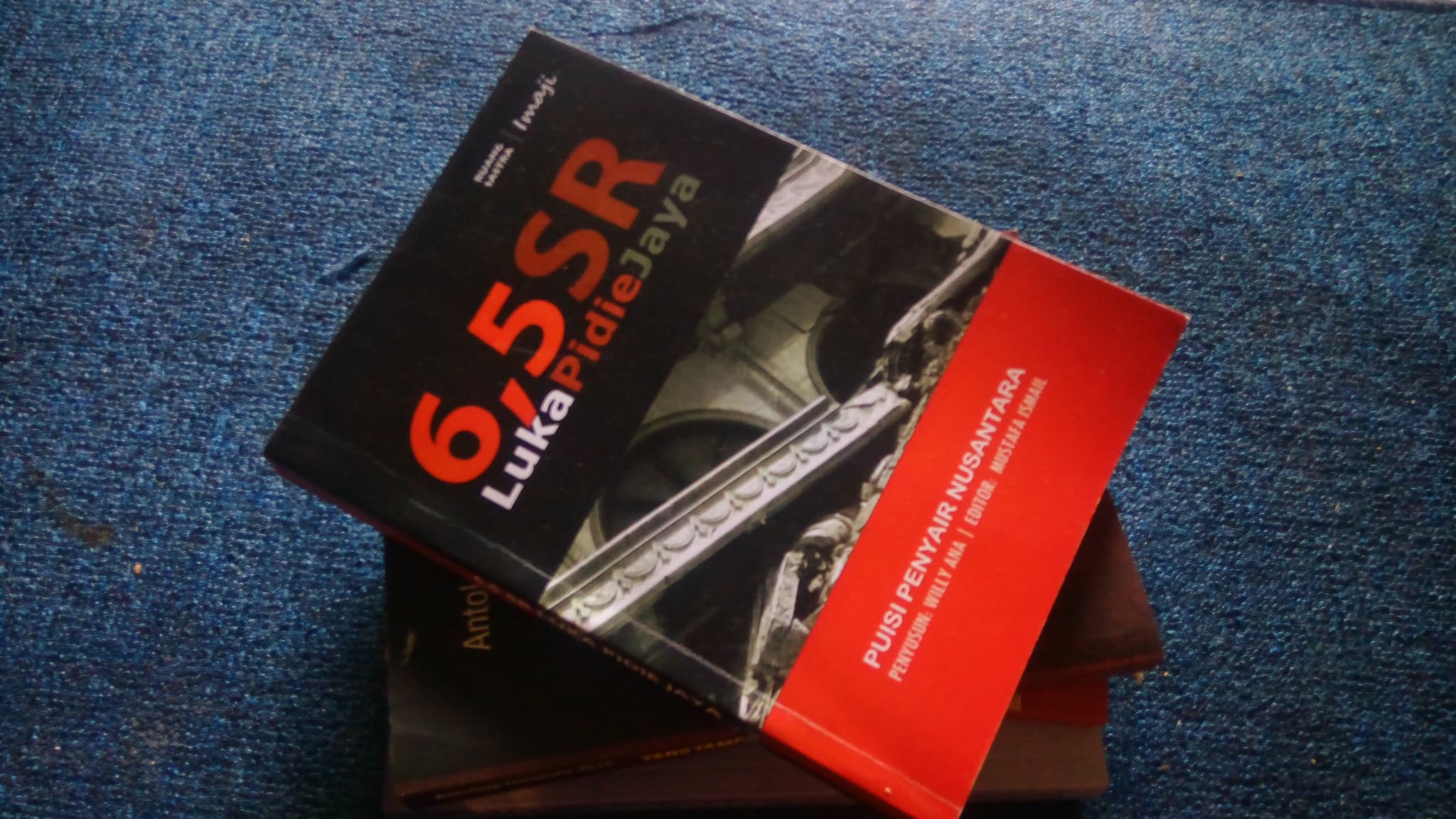 Jumat, buku puisi tentang gempa Pidie Jaya diluncurkan