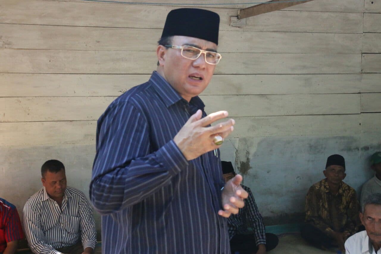 Nasaruddin: Jika ada yang sakit, cukup pakai KTP untuk berobat