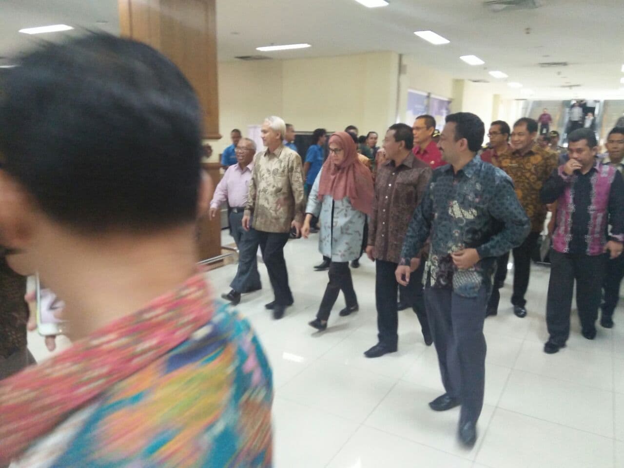 Sri Mulyani tiba di Aceh