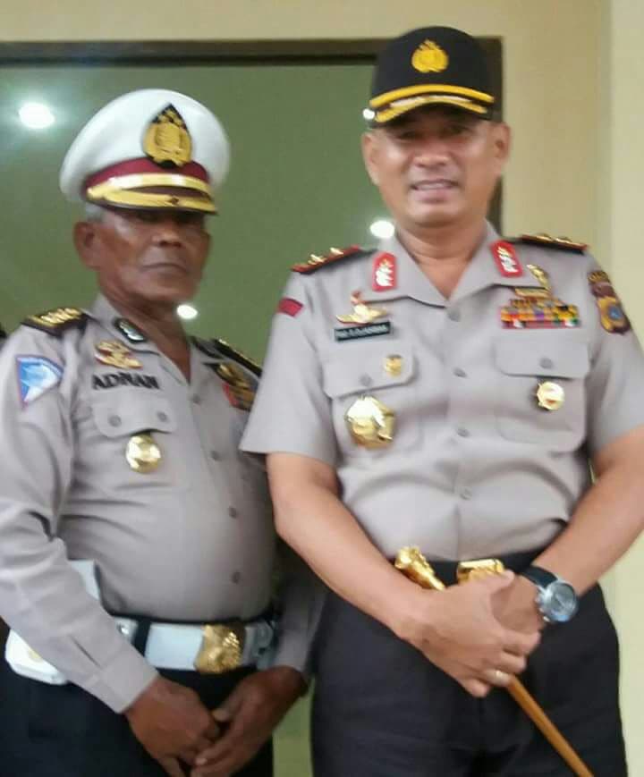 Peduli keselamatan pengguna jalan, Kapolda apresiasi AKBP Adnan
