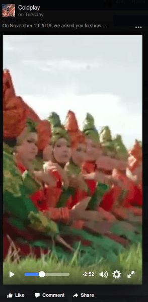 Aceh bangga Tari Saman muncul di video terbaru Coldplay