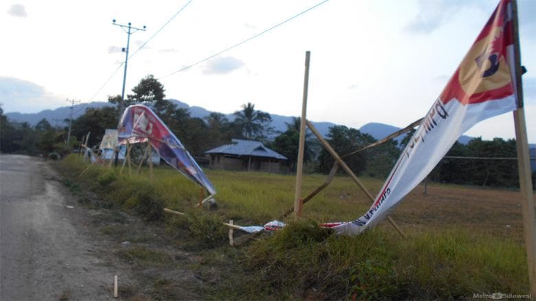 Sekitar 50 persen APK kandidat di Aceh Barat rusak