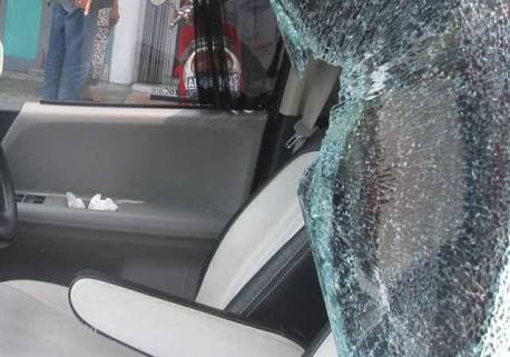 Video: Pembobol kaca mobil di Mesjid Al Makmur Banda Aceh terekam CCTV