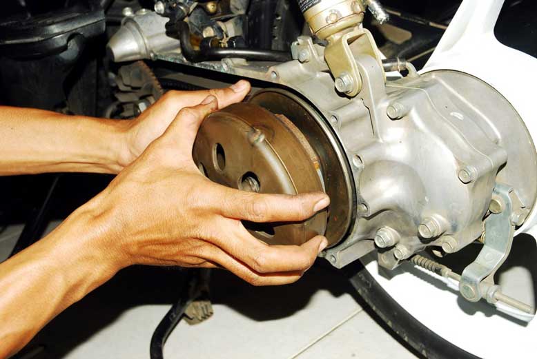 Ini penyakit langganan motor matik