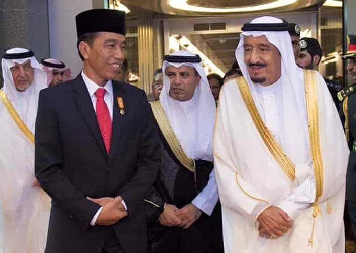 3 agenda yang dibahas Jokowi dengan Raja Salman
