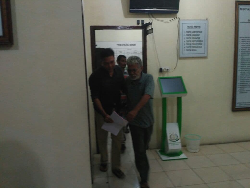 DPO selama 4 tahun, terdakwa tipikor ini ditangkap di Padang Tiji