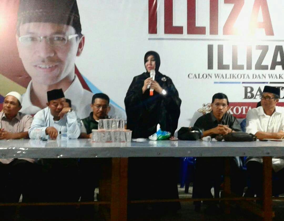 Akui kemenangan Aminullah, Illiza ucapkan selamat