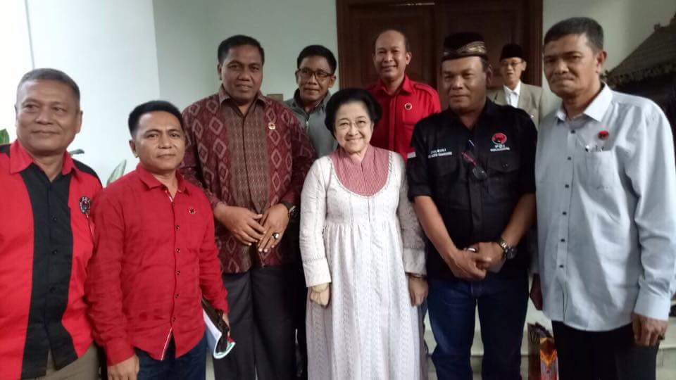 4 kepala daerah di Aceh temui Megawati, ini yang dibahas