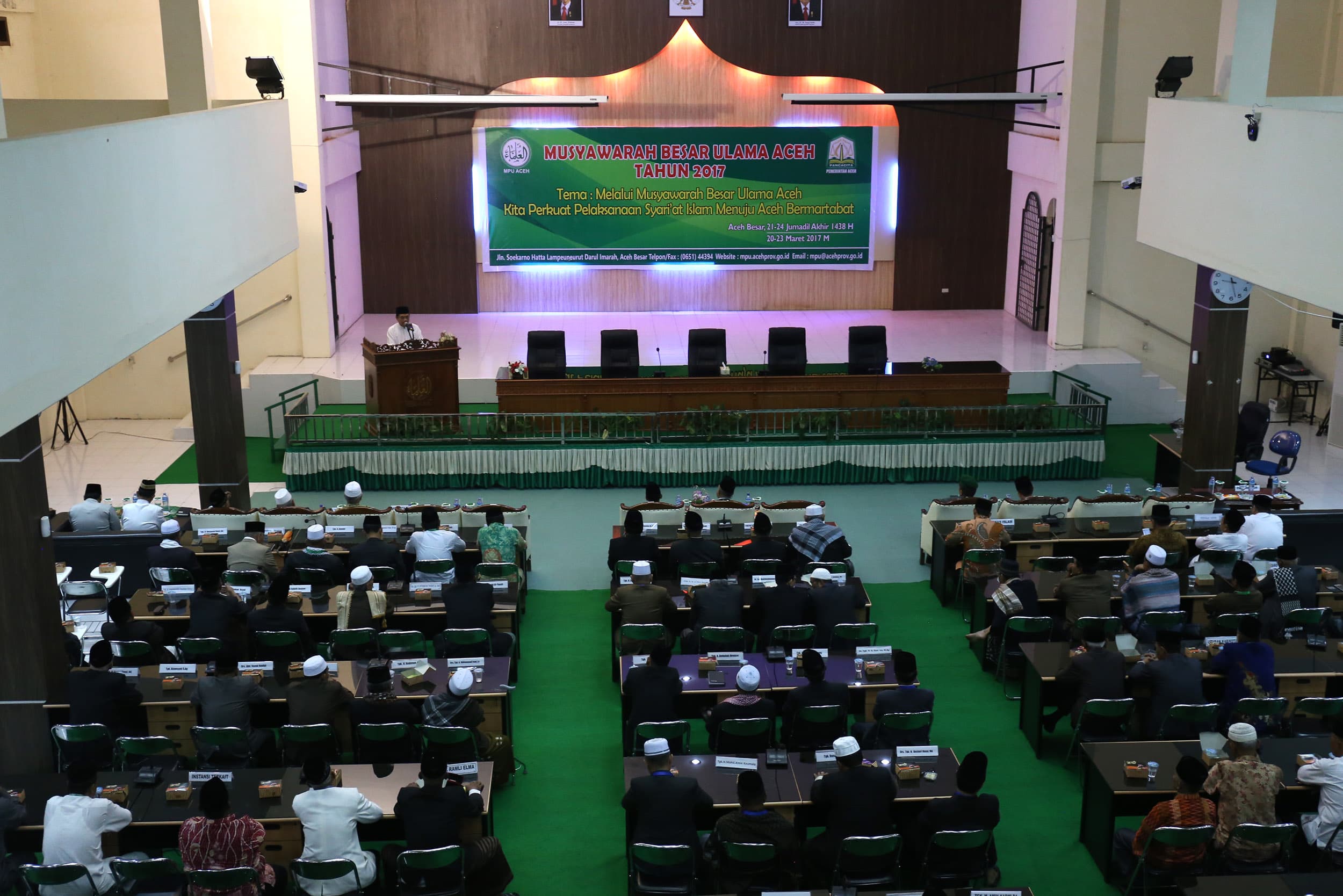 MPU berperan memperkokoh moral bangsa