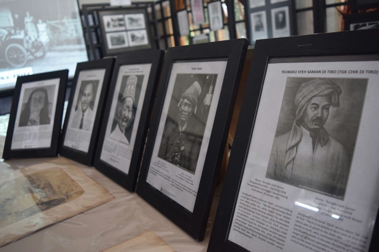 PDIA sediakan akses informasi sejarah Aceh