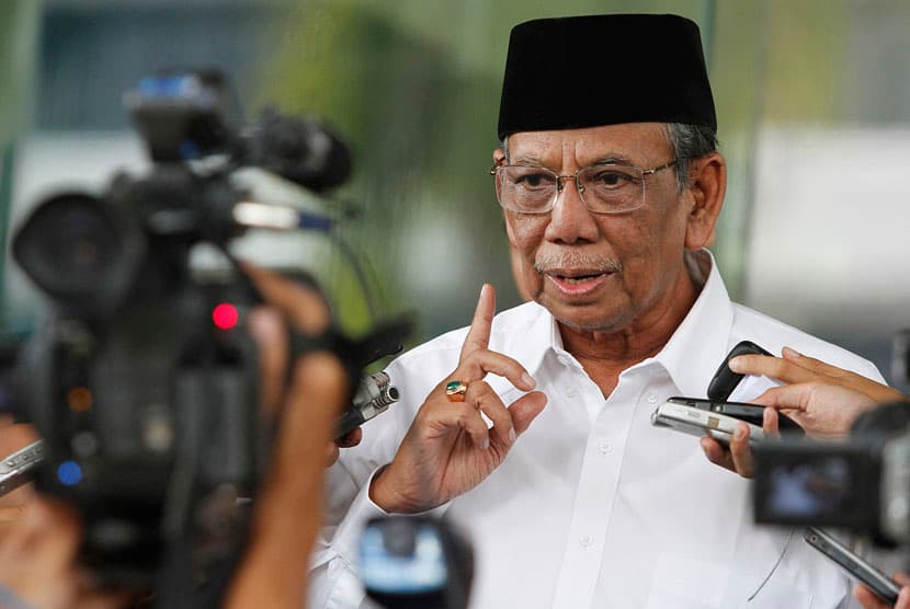 KH Hasyim Muzadi disebut turut terlibat dalam Perdamaian Aceh