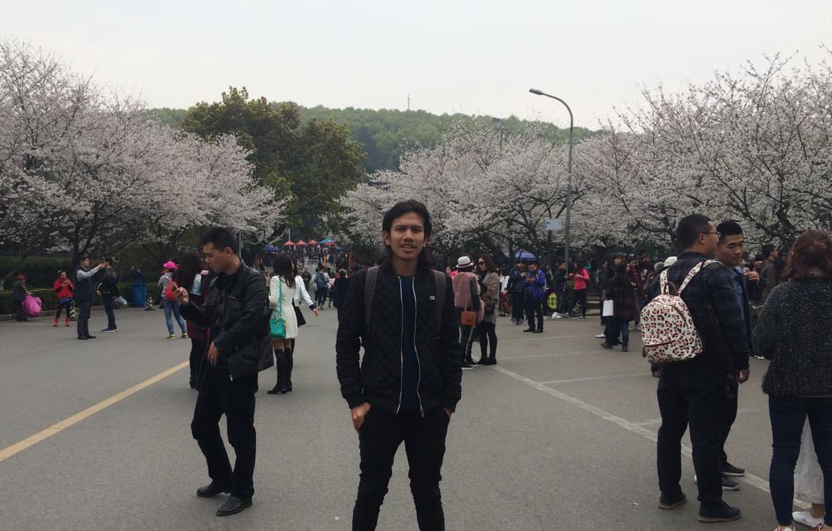 Sakura di Wuhan University Peninggalan “Ras Jepang”