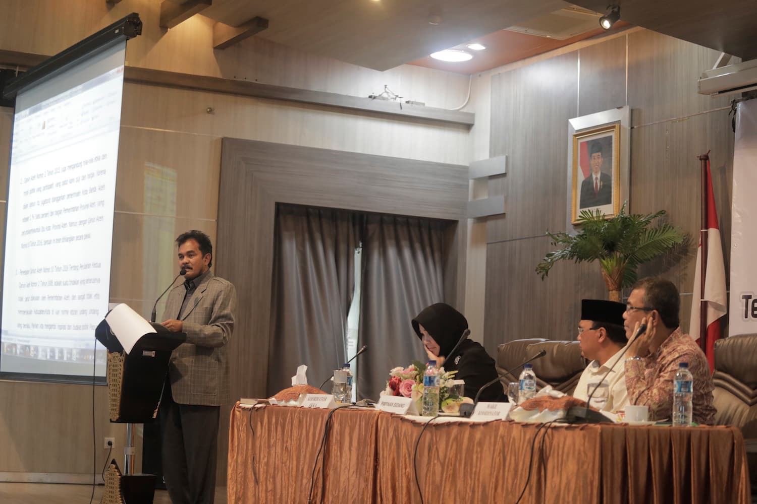 Forum Masyarakat Sipil Kota Langsa tolak pembagian hasil dana migas