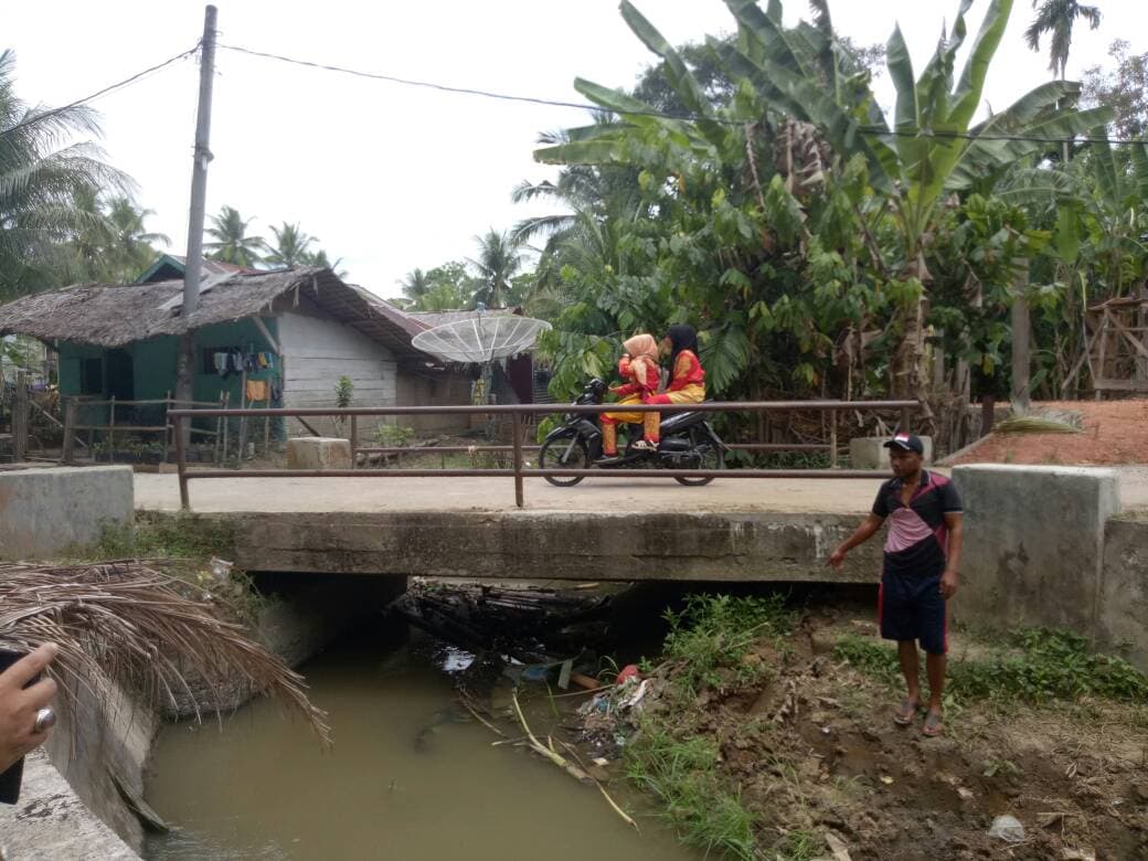 30 tahun saluran PHE di Aceh Utara tak pernah dibersihkan