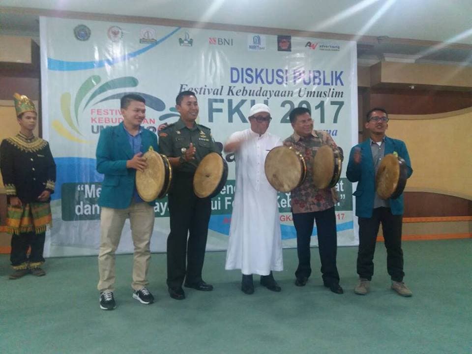 Rafly Kande: bangun Aceh dengan semangat Ke-Acehan dan Ukhwah