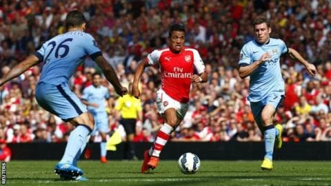Malam ini, Arsenal dan Manchester City berebut 4 besar Liga Inggris