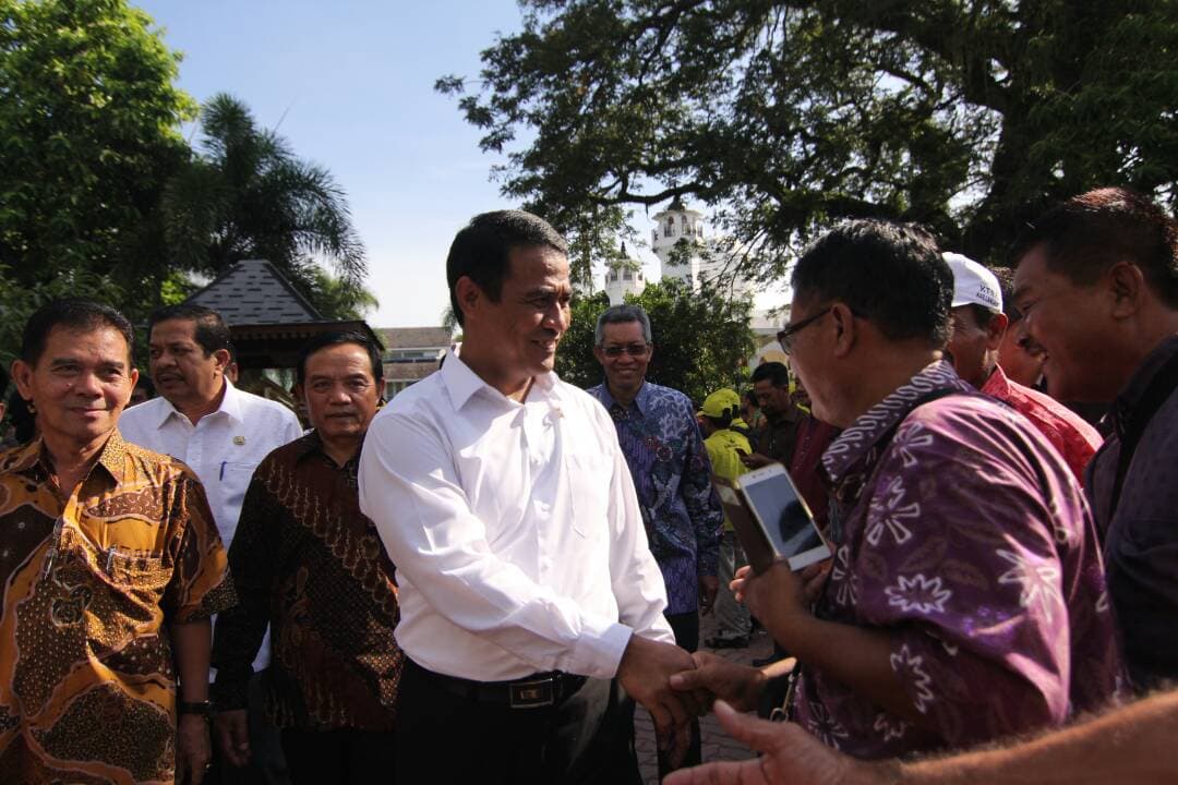 Jelang Ramadhan, Menteri Pertanian: Tak ada alasan harga bahan pokok naik