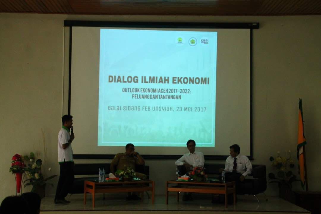 KOPI BEM Unsyiah gelar diskusi ilmiah ekonomi