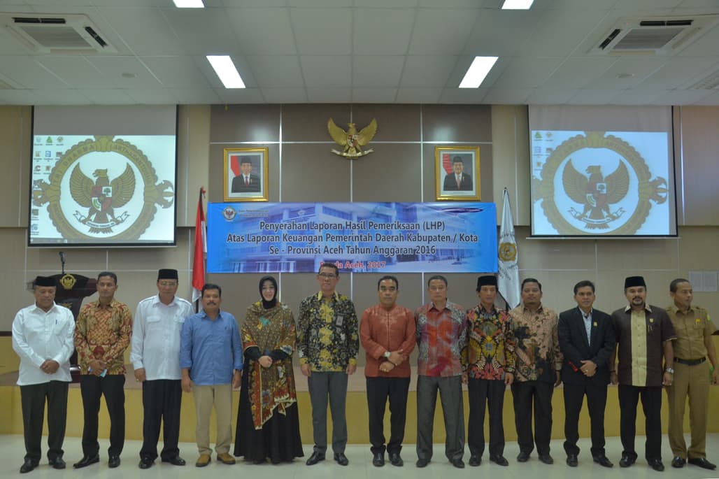 Banda Aceh kembali raih WTP 9 kali berturut-turut