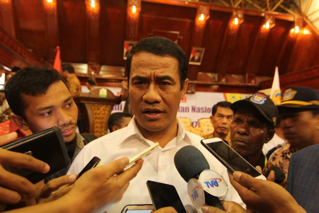 Buka10 ribu Hektar lahan di Aceh Barat, Menteri Pertanian libatkan Eks Kombatan GAM