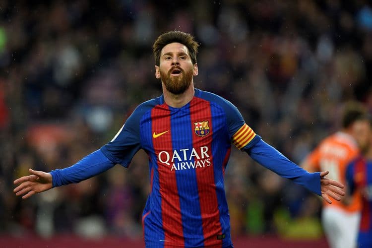 Bayar Rp 6,4 miliar, Messi lolos dari penjara