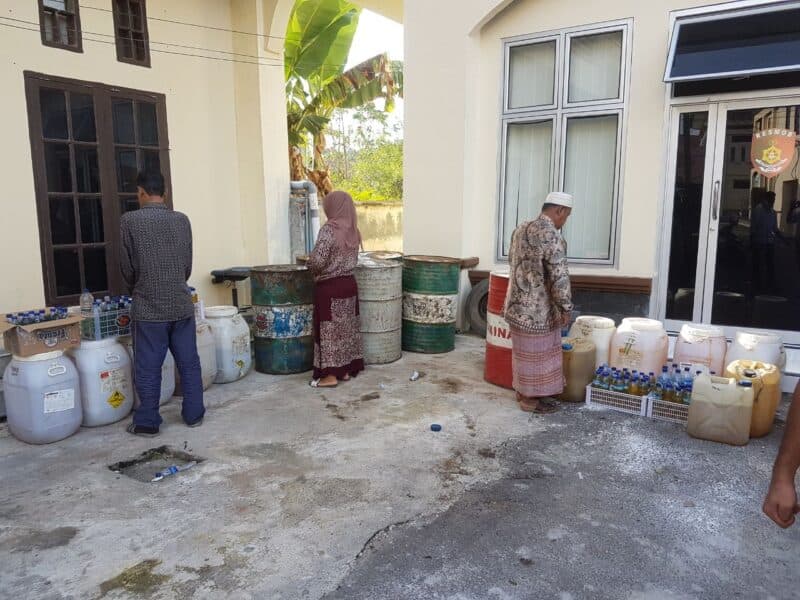 Polisi ungkap kasus BBM oplosan di Lhokseumawe