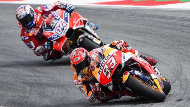 Marc Marquez Berjaya di MotoGP Prancis