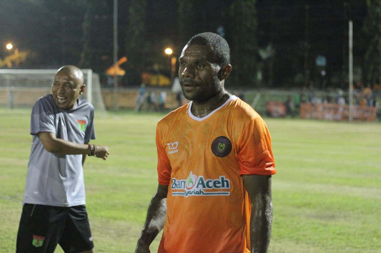 Victor Pae ke Persiraja, langsung dimainkan saat lawan Persita