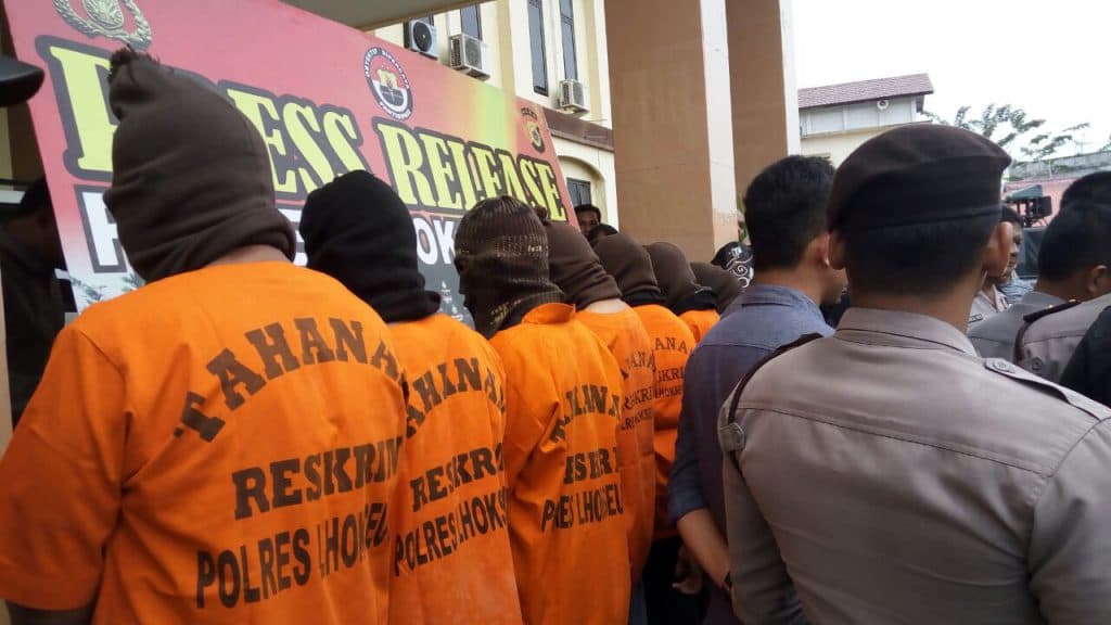 Polisi bongkar prostitusi online di Lhokseumawe, 5 orang diamankan