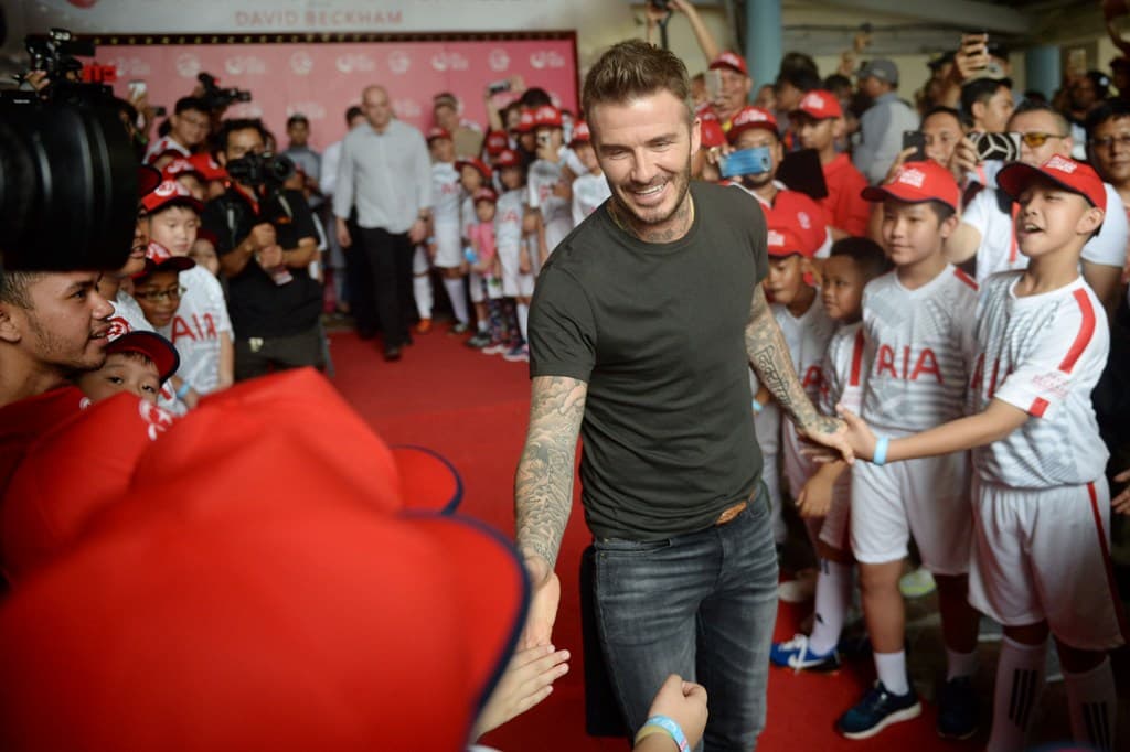 Datang ke Indonesia, Beckham ungkap pengalaman pahit masa kecil