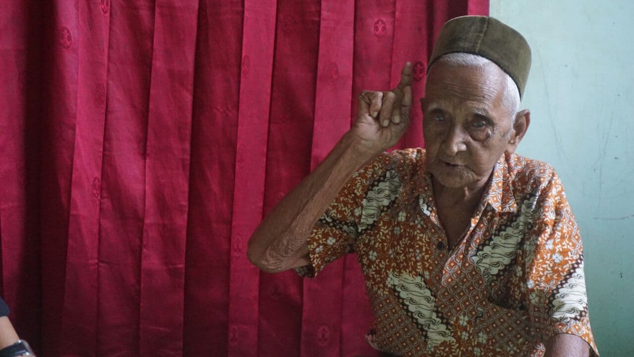 Diberi Penghargaan oleh Presiden Prabowo, Ini Sosok Nyak Sandang Pria Asal Aceh Jaya