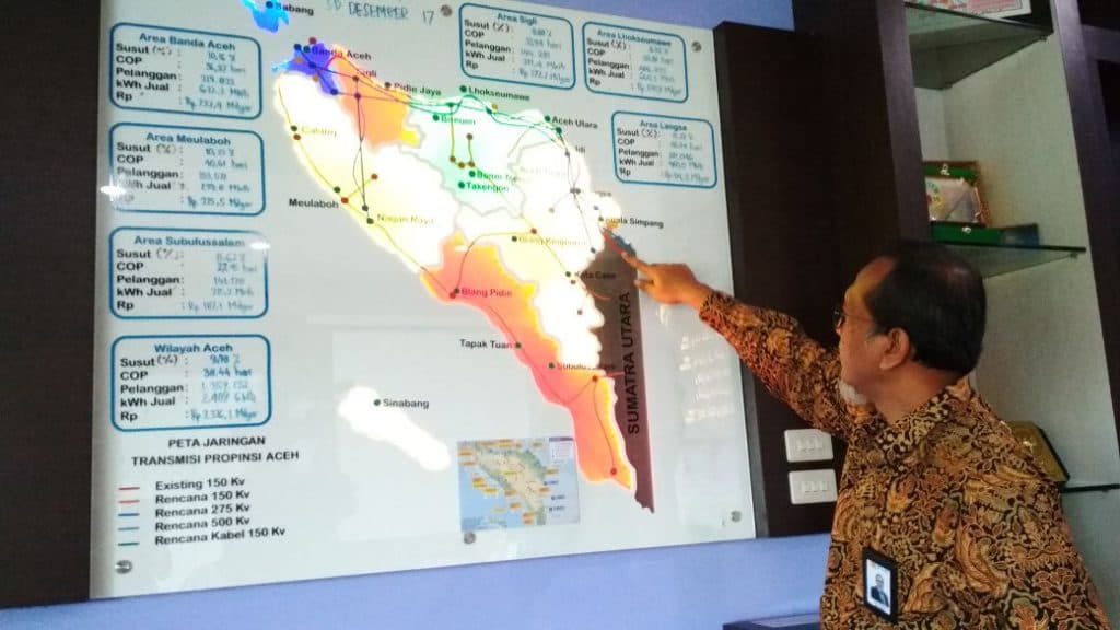 Pemadaman bergilir di seluruh Aceh hingga 4 hari kedepan