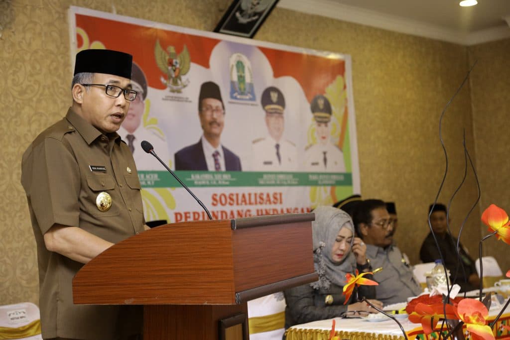 Wagub akui etos kerja ASN yang rendah