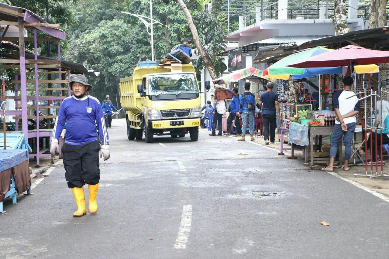 Sabang Kembangkan Ruas Jalan ke Destinasi Wisata