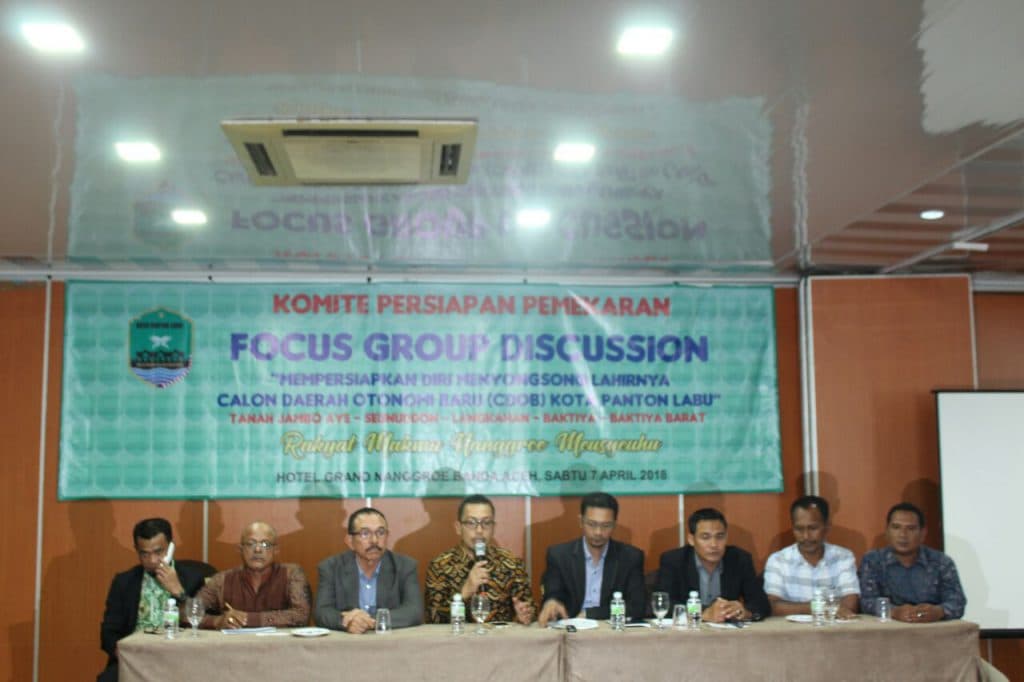 5 Kecamatan di Aceh Utara dukung pemekaran Panton Labu