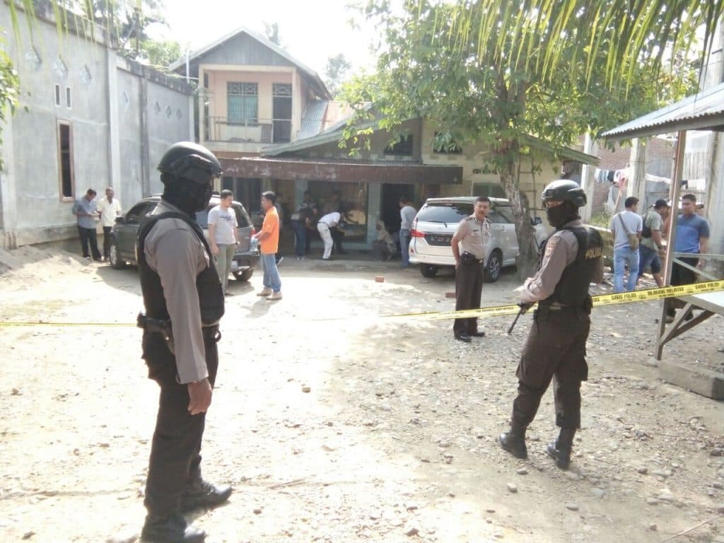 Dua OTK tembak rumah warga di Aceh Utara
