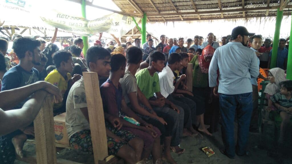 Tujuan utama pengungsi Rohingya ke Aceh untuk hindari perang