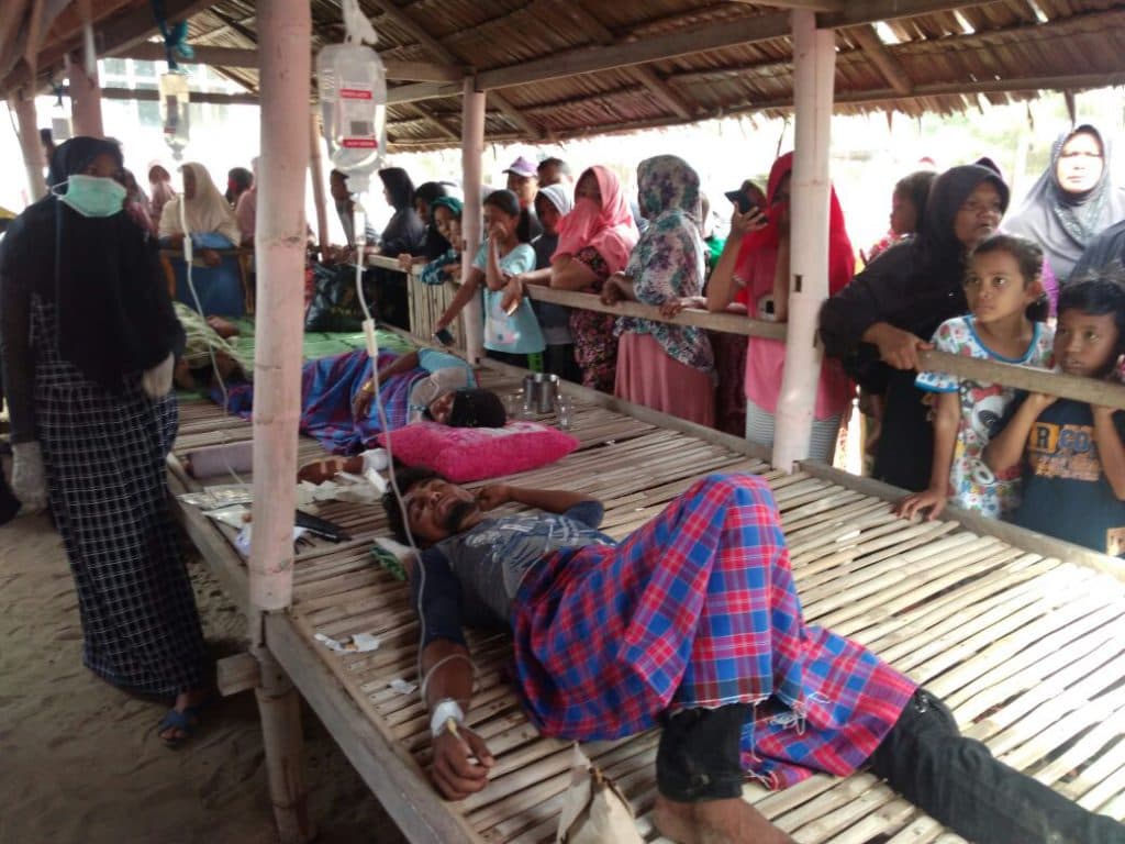 Internasional Geutanyoe Malaysia siap dampingi pengungsi Rohingya