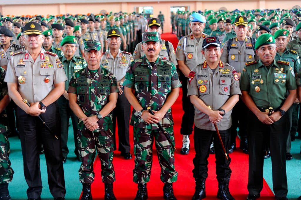 TNI-Polri siap jaga Netralitas saat Pemilu