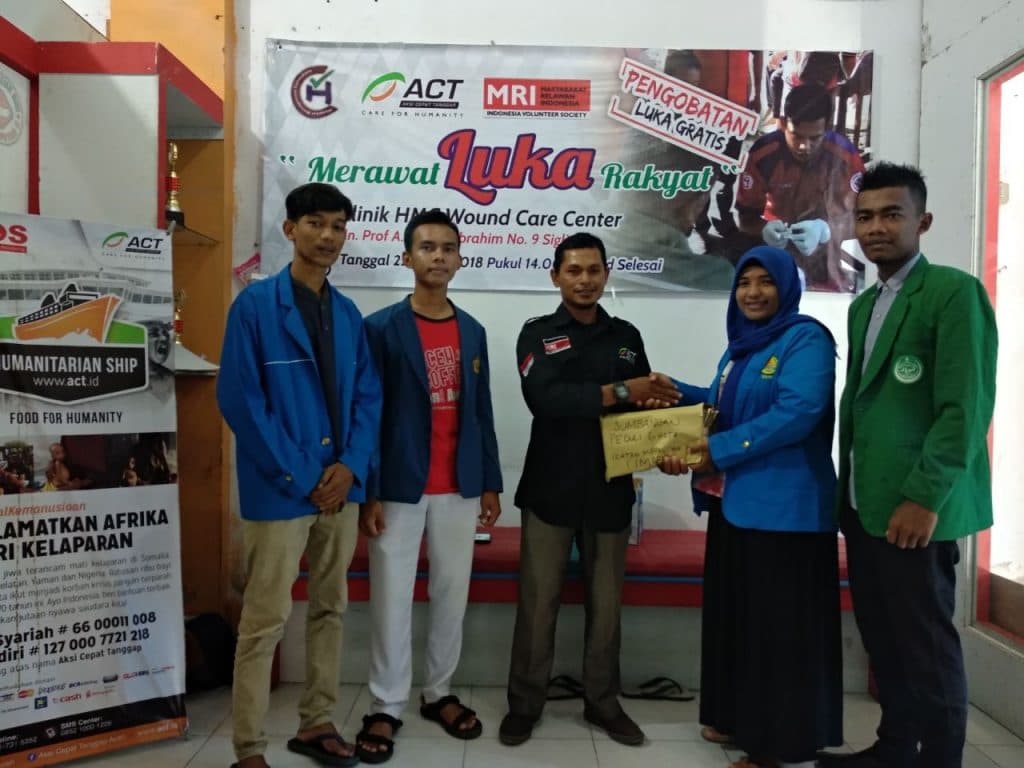 Bantuan kemanusiaan untuk Suriah masih mengalir dari Pidie