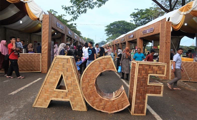 120 tenant siap sajikan hidangan istimewa di Aceh Culinary Festival 2018