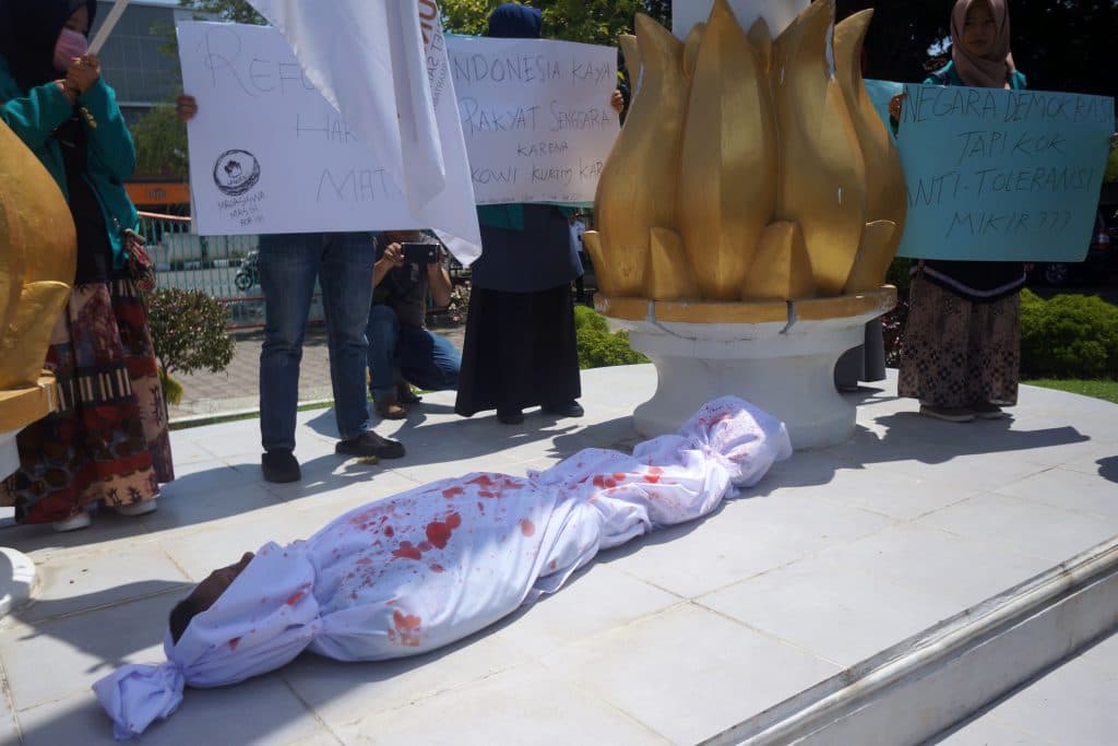 20 Tahun Reformasi, Mahasiswa Unsyiah ingatkan Pemerintah soal kondisi Bangsa