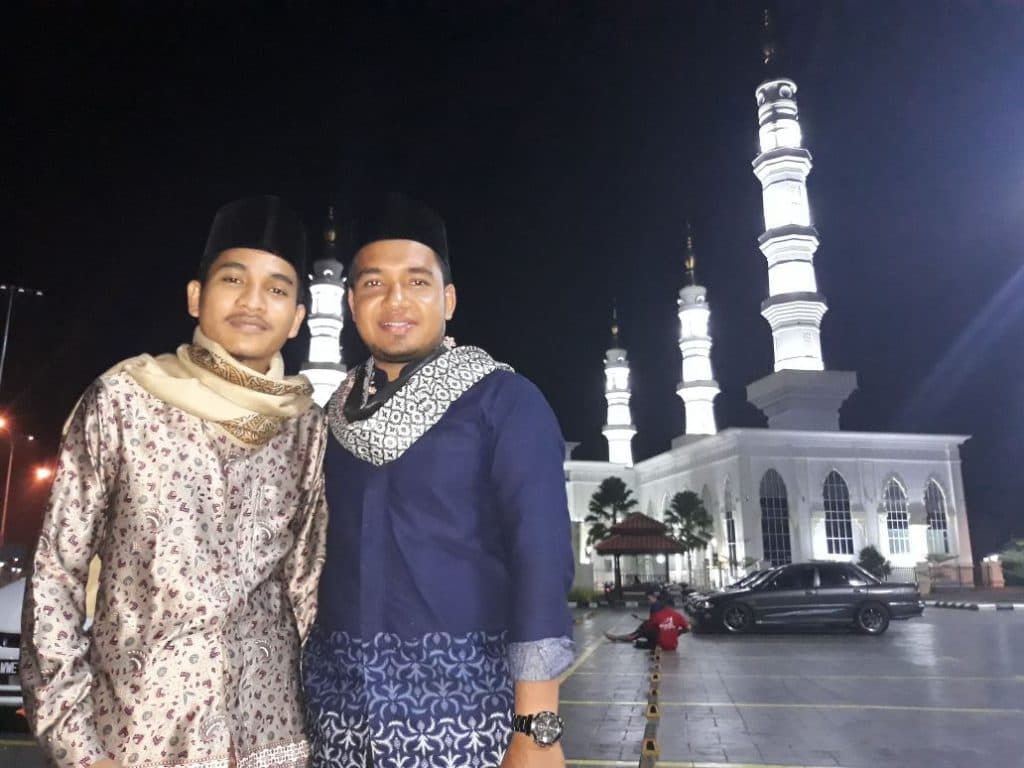 Sudah 5 Tahun Pemuda Aceh ini jadi imam tarawih di Malaysia